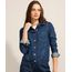 Jaqueta-Jeans-com-Bolsos-Azul-Escuro-9991740-Azul_Escuro_1