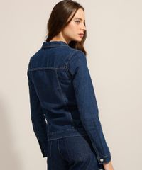Jaqueta-Jeans-com-Bolsos-Azul-Escuro-9991740-Azul_Escuro_2