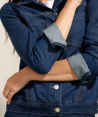Jaqueta-Jeans-com-Bolsos-Azul-Escuro-9991740-Azul_Escuro_4