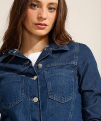 Jaqueta-Jeans-com-Bolsos-Azul-Escuro-9991740-Azul_Escuro_5