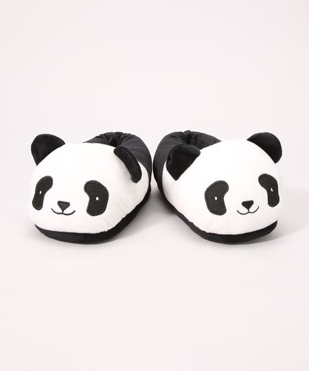 Pantufa-Feminina-Panda-Antiderrapante-Branca-9984447-Branco_1 Pantufa-Feminina-Panda-Antiderrapante-Branca-9984447-Branco_1