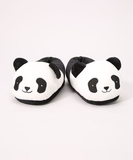 Pantufa-Feminina-Panda-Antiderrapante-Branca-9984447-Branco_1