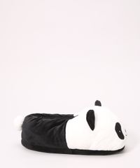 Pantufa-Feminina-Panda-Antiderrapante-Branca-9984447-Branco_2