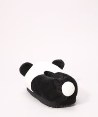 Pantufa-Feminina-Panda-Antiderrapante-Branca-9984447-Branco_4