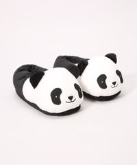 Pantufa-Feminina-Panda-Antiderrapante-Branca-9984447-Branco_5