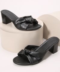 Tamanco-Feminino-com-No-Salto-Grosso-Alto-Oneself-Preto-9992810-Preto_1