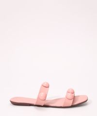Rasteirinha-Feminina-com-Bolha-Bico-Quadrado-Oneself-Rosa-9992735-Rosa_2