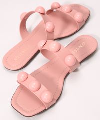 Rasteirinha-Feminina-com-Bolha-Bico-Quadrado-Oneself-Rosa-9992735-Rosa_3