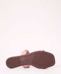 Rasteirinha-Feminina-com-Bolha-Bico-Quadrado-Oneself-Rosa-9992735-Rosa_6