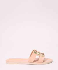 Rasteirinha-Feminina-com-Tachas-Bico-Redondo-Oneself-Rose-9992857-Rose_2