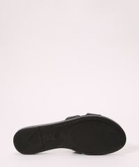 Rasteirinha-Feminina-com-Tachas-Bico-Redondo-Oneself-Preta-9992858-Preto_6