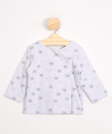Casaco-Infantil-Acolchoada-Estampado-Ursinhos-Cinza-Mescla-Claro-9851384-Cinza_Mescla_Claro_1