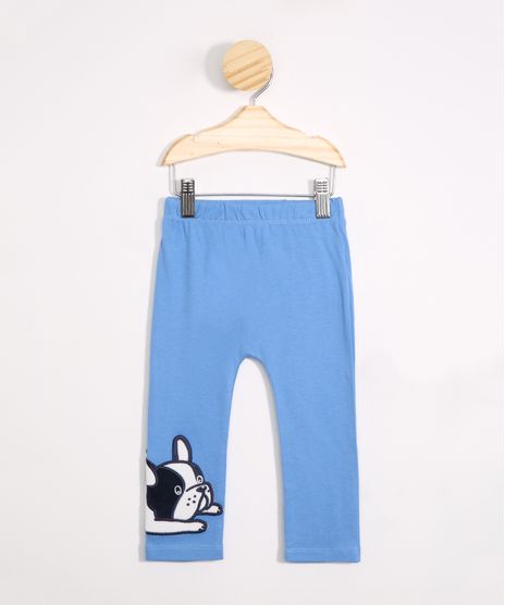 Calca-Infantil-Estampada-Patch-de-Bulldog-Azul-Claro-9970960-Azul_Claro_1