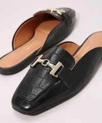 Mule-Feminino-Croco-com-Fivela-Vizzano-Preto-9989478-Preto_3