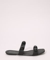 Rasteirinha-Feminina-com-Bolha-Bico-Quadrado-Oneself-Preta-9992733-Preto_2