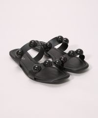 Rasteirinha-Feminina-com-Bolha-Bico-Quadrado-Oneself-Preta-9992733-Preto_5