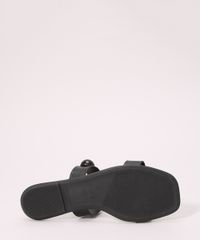 Rasteirinha-Feminina-com-Bolha-Bico-Quadrado-Oneself-Preta-9992733-Preto_6