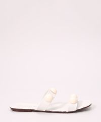 Rasteirinha-Feminina-com-Bolha-Bico-Quadrado-Oneself-Off-White-9992734-Off_White_2