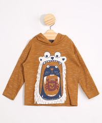 Camiseta-Infantil-Bichos-Estampa-Interativa-com-Capuz-Manga-Longa-Caramelo-9978195-Caramelo_1 Camiseta-Infantil-Bichos-Estampa-Interativa-com-Capuz-Manga-Longa-Caramelo-9978195-Caramelo_1