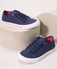Tenis-Infantil-de-Lona-com-Cadarco-Azul-Marinho-9991867-Azul_Marinho_1