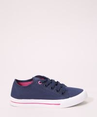 Tenis-Infantil-de-Lona-com-Cadarco-Azul-Marinho-9991867-Azul_Marinho_2