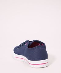 Tenis-Infantil-de-Lona-com-Cadarco-Azul-Marinho-9991867-Azul_Marinho_4