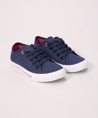 Tenis-Infantil-de-Lona-com-Cadarco-Azul-Marinho-9991867-Azul_Marinho_5