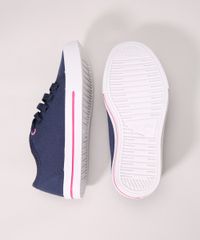 Tenis-Infantil-de-Lona-com-Cadarco-Azul-Marinho-9991867-Azul_Marinho_6