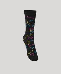 Meia-Masculina-Cano-Alto-Estampada-Constelacao-Preta-9980728-Preto_1