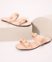 Rasteirinha-Feminina-com-Bolha-Bico-Quadrado-Oneself-Rose-9992732-Rose_1