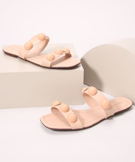 Rasteirinha-Feminina-com-Bolha-Bico-Quadrado-Oneself-Rose-9992732-Rose_1 Rasteirinha-Feminina-com-Bolha-Bico-Quadrado-Oneself-Rose-9992732-Rose_1