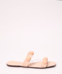 Rasteirinha-Feminina-com-Bolha-Bico-Quadrado-Oneself-Rose-9992732-Rose_2