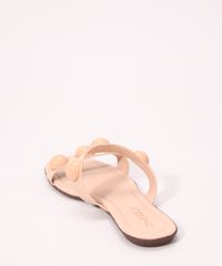 Rasteirinha-Feminina-com-Bolha-Bico-Quadrado-Oneself-Rose-9992732-Rose_4