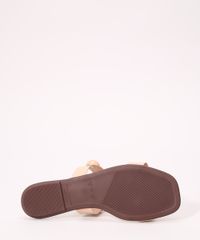 Rasteirinha-Feminina-com-Bolha-Bico-Quadrado-Oneself-Rose-9992732-Rose_6