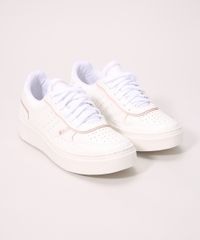 Tenis-Feminino-Esportivo-Ace-com-Costura-Aparente-Branco-9993066-Branco_5