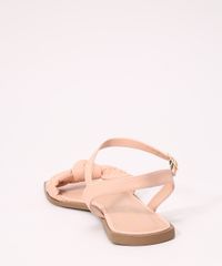 Rasteirinha-Feminina-com-No-e-Tachas-Bico-Quadrado-Oneself-Rose-9992853-Rose_4