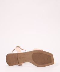 Rasteirinha-Feminina-com-No-e-Tachas-Bico-Quadrado-Oneself-Rose-9992853-Rose_6