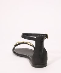 Rasteirinha-Feminina-com-Corrente-Bico-Quadrado-Oneself-Preta-9992854-Preto_4