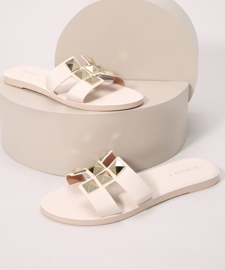 Rasteirinha-Feminina-com-Tachas-Bico-Redondo-Oneself-Branca-9992856-Branco_1 Rasteirinha-Feminina-com-Tachas-Bico-Redondo-Oneself-Branca-9992856-Branco_1