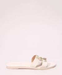 Rasteirinha-Feminina-com-Tachas-Bico-Redondo-Oneself-Branca-9992856-Branco_2
