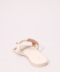 Rasteirinha-Feminina-com-Tachas-Bico-Redondo-Oneself-Branca-9992856-Branco_4