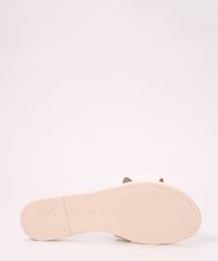 Rasteirinha-Feminina-com-Tachas-Bico-Redondo-Oneself-Branca-9992856-Branco_6