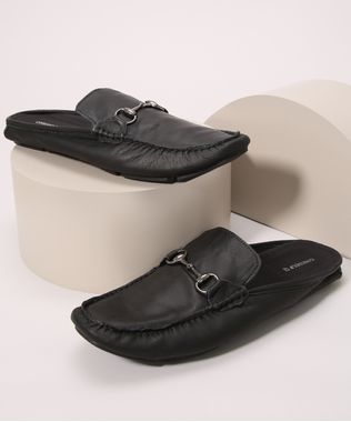 Mule-Masculino-Social-com-Fivela-Oneself-Preto-9993743-Preto_1