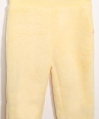 Conjunto-Infantil-de-Fleece-Blusao--Cool-Vibes----Calca-Jogger-Amarelo-9970959-Amarelo_4