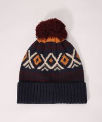 Gorro-de-Trico-Jacquard-com-Pompom-Azul-Marinho-9971788-Azul_Marinho_2