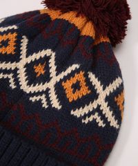 Gorro-de-Trico-Jacquard-com-Pompom-Azul-Marinho-9971788-Azul_Marinho_3