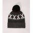 Gorro-de-Trico-Jacquard-com-Pompom-Cinza-Mescla-Escuro-9971788-Cinza_Mescla_Escuro_1