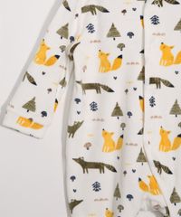 Macacao-Infantil-de-Plush-Estampada-de-Bichos-Manga-Longa-Gola-Careca-Off-White-9972029-Off_White_4