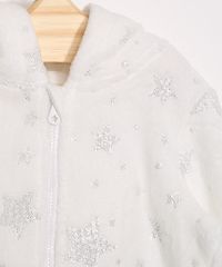 Jaqueta-Infantil-de-Fleece-Unicornios-Estampado-de-Estrelas-com-Capuz-Off-White-9972428-Off_White_3