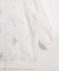Jaqueta-Infantil-de-Fleece-Unicornios-Estampado-de-Estrelas-com-Capuz-Off-White-9972428-Off_White_4